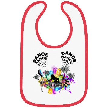 Discover Started with this DJ Dance Bibs.