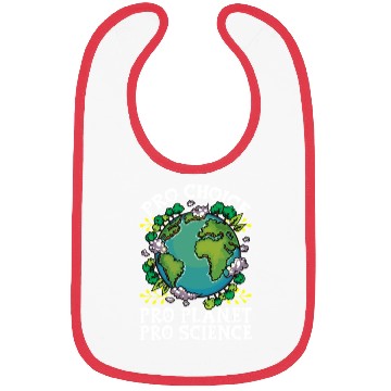 Discover Earth Day Inspired Pro Planet Pro Science Related Bibs