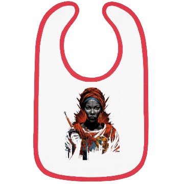 Discover African American Nurse Afro Woman Syringe Nursing Bibs