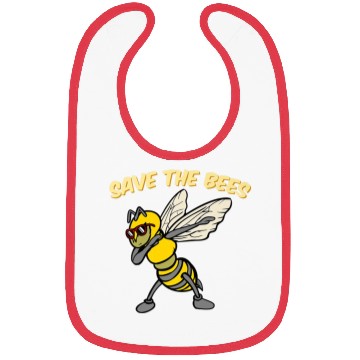 Discover Save The Bees Bibs Dabbing Bumblebee Bee