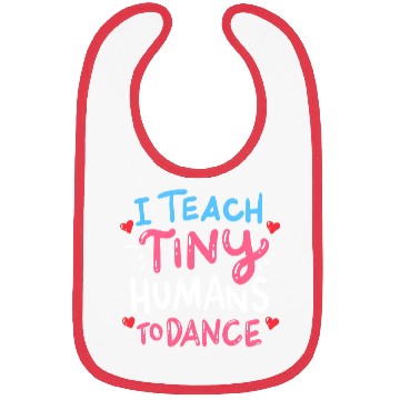 Discover Dance Teacher Bibs