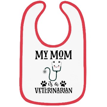 Discover Veterinarian Son Or Daughter Bibs