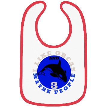 Discover Orcas Bibs
