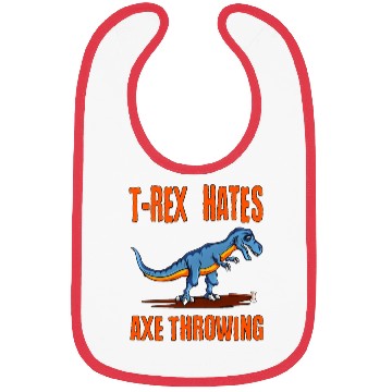 Discover T Rex Hates Axe Throwing Bibs