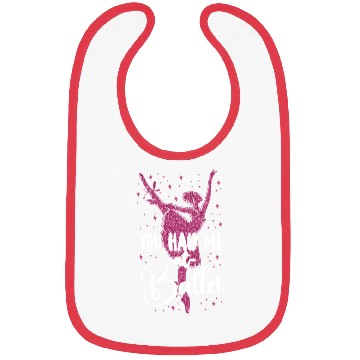 Discover Ballet Dancer Dance Girl Ballerina Bibs