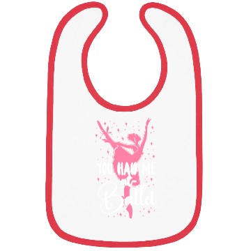 Discover Ballet Dancer Dance Girl Ballerina Bibs