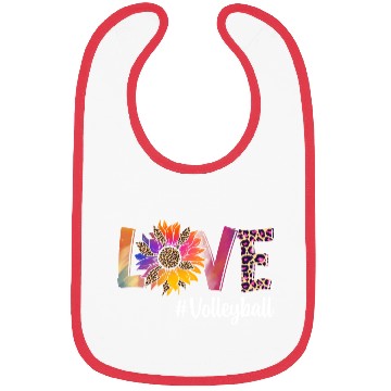 Discover Love Volleyball Bibs