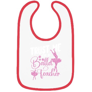 Discover Ballet Dancer Dance Girl Ballerina Bibs