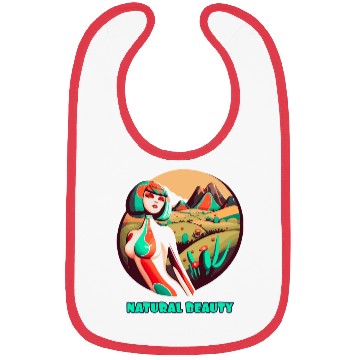 Discover Nature Natural Beauty Bibs
