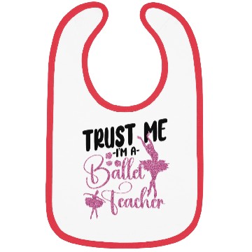 Discover Ballet Dancer Dance Girl Ballerina Bibs