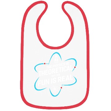 Discover Physics Physicist Nerd Science Geek Scientist Gift Bibs