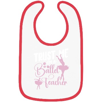 Discover Ballet Dancer Dance Girl Ballerina Bibs