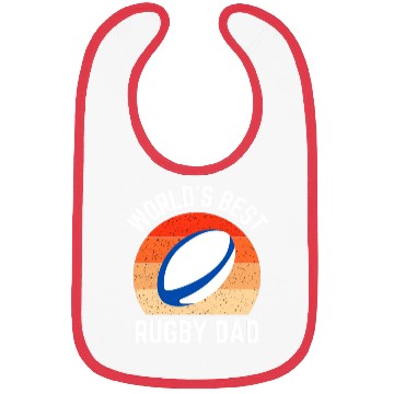 Discover Rugby Dad Bibs