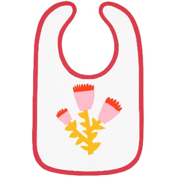 Discover Sunrise Flower Bibs