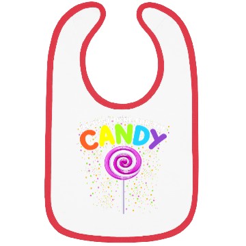Discover Im Just Here For The Candy Funny Halloween 6 Bibs