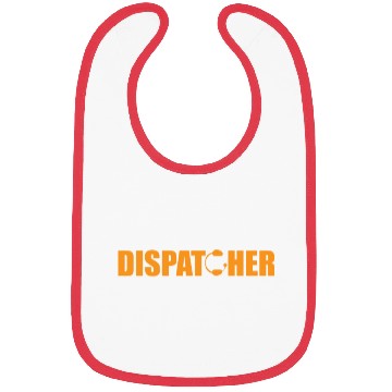 Discover Great Dispatcher Apparel 911 Emergency Calls Bibs