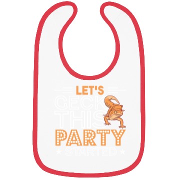Discover Gecko Gifts Reptile Lover Keeper Bibs