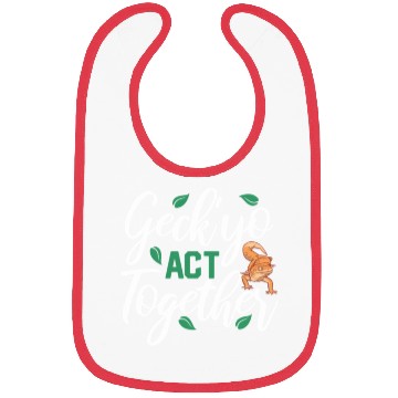 Discover Gecko Gifts Reptile Lover Keeper Bibs