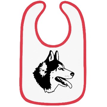 Discover husky dog Bibs