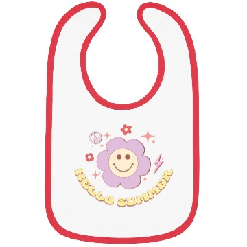 Discover Hello Summer, Summer Season Bibs