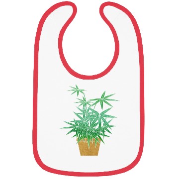 Discover Garden Green Bibs