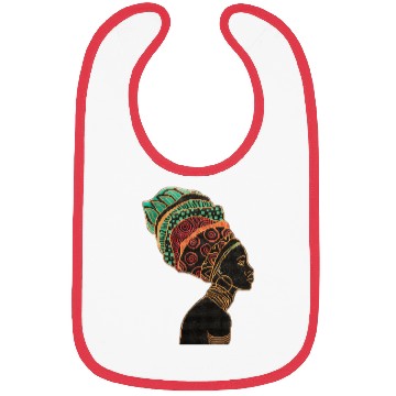Discover African Women Bibs