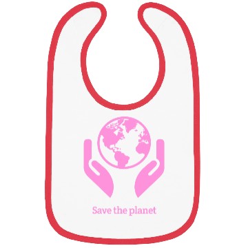 Discover Save The Planet Bibs