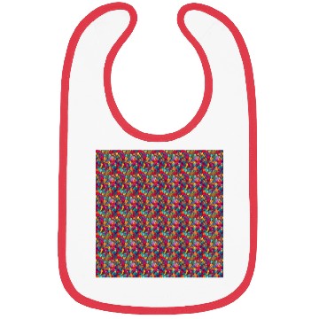 Discover Stained glass pattern Bibs