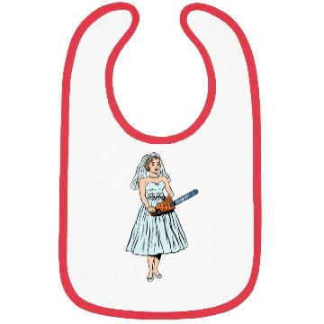 Discover Chainsaw Bride Chainsaw Vintage Bibs