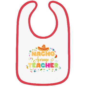 Discover Cinco De Mayo Gift for Teacher Bibs
