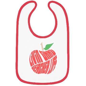 Discover Teacher Life Bibs