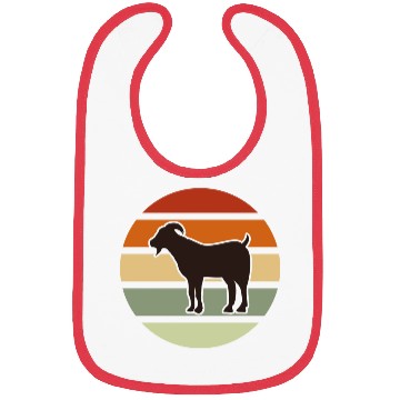 Discover Vintage Goat Goat Holder Goat Breeding Farmer Bibs