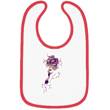 Discover AliEn FlOWeR4 Bibs