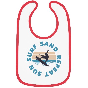 Discover Sun Surf Sand Repeat Surfing Bibs Bibs