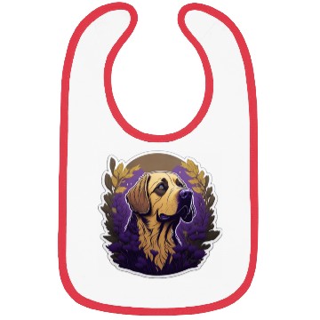 Discover My dog I love u Bibs