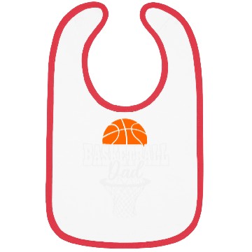 Discover Basketball dad fathers day Bibs