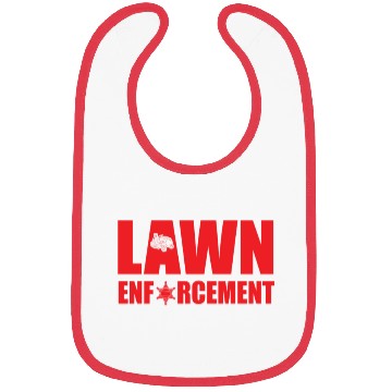 Discover Funny Lawn Enforcement Outfit Grass Cutting Bibs