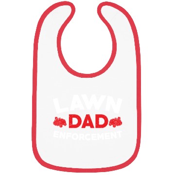 Discover Lawn Enforcement Dad Outfit Cutting Grass Bibs