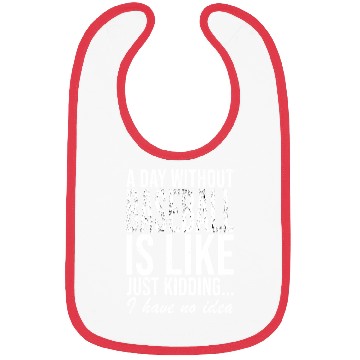 Discover Baseball Pitcher Catcher Saying Gift Bibs