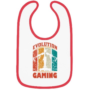 Discover Evolution Gaming Bibs