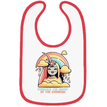 Discover Embrace The Magic Off The Rainbow Witch Bibs