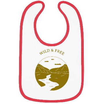 Discover Wild & Free Camping Bibs