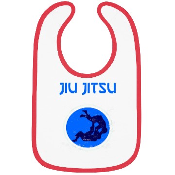 Discover Jiu Jitsu Jiu Jitsu Bjj Mma Blue Dot Bibs
