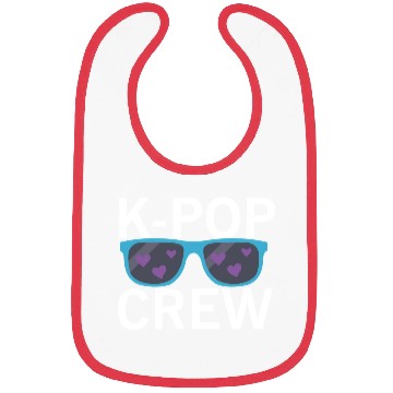 Discover Kpop Crew Korean Hangul Seoul Bibs