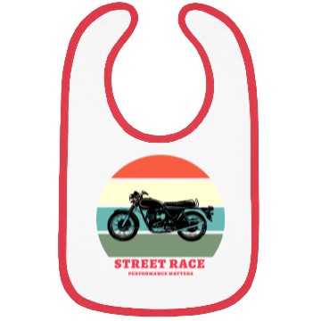 Discover Motorcycle Street Race Performance Matters Bibs