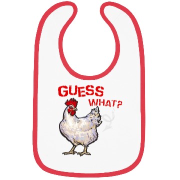 Discover Funny Guess What Chicken Butt Farmer Chicken Buffs Bibs