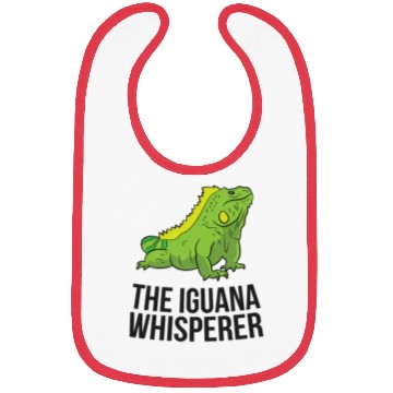Discover The Iguana Whisperer Gecko Lizard Lover Bibs