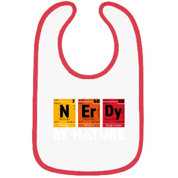 Discover Cool Nerd Design Nerdy By Nature Bibs