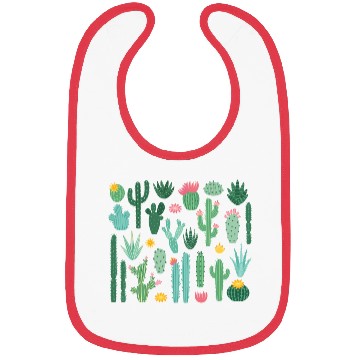 Discover Cactus Gardener Cacti Plant Bibs