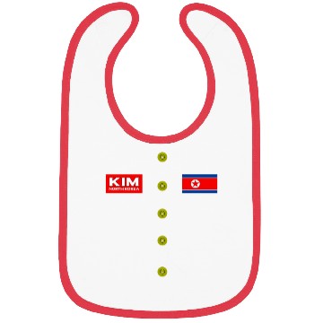 Discover Kim Jong Un Halloween Bibs